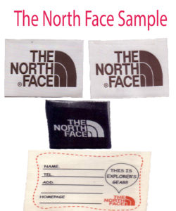 Northface sample