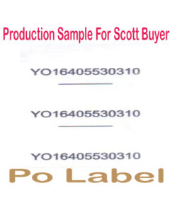 Po label Scott
