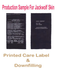 Printed care jack