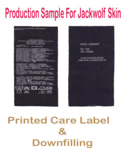 Printed care jack