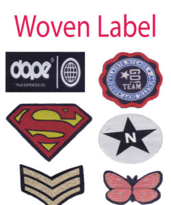 Woven Label 3