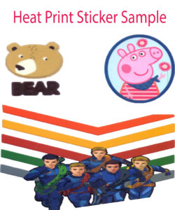 heat transfer sticker