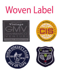woven label 4